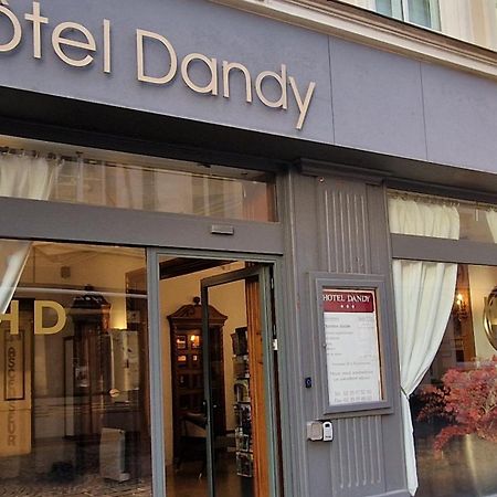 Hotel Dandy Rouen Centre Exterior foto