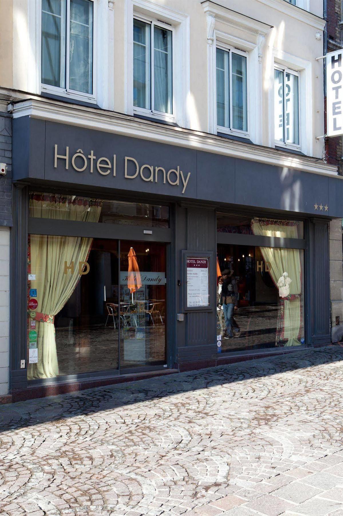 Hotel Dandy Rouen Centre Exterior foto